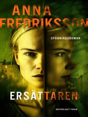 cover image of Ersättaren